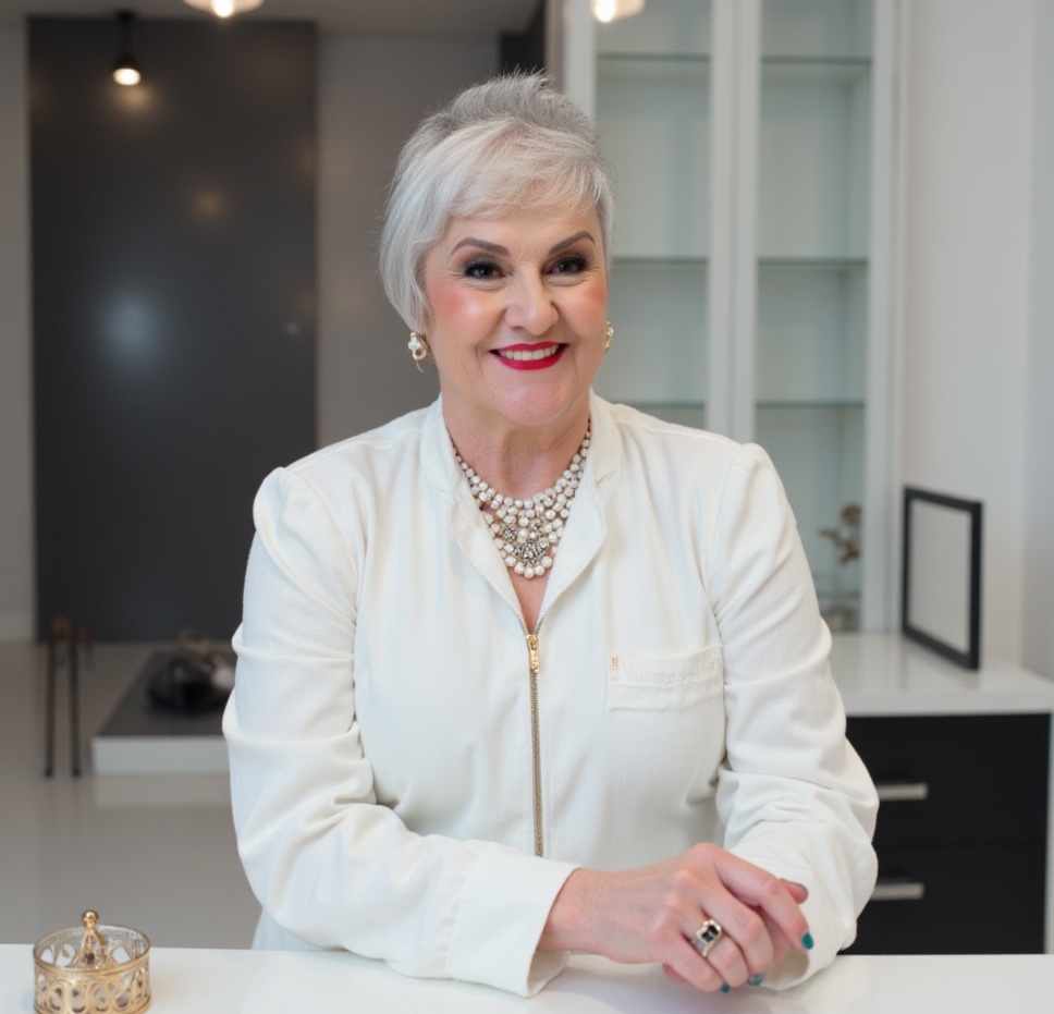 Dra. Patrícia Valério, especialista em Ortopedia Funcional dos Maxilares, fundadora do Instituto Patrícia Valério em Belo Horizonte